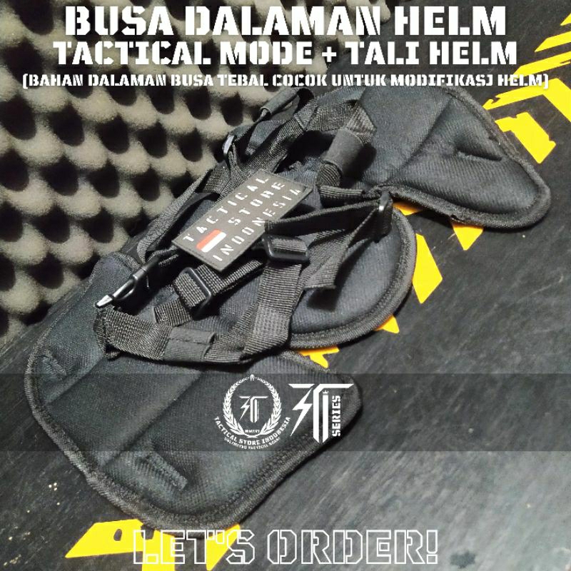 Busa Dalaman Helm Tactical / Helm Balistic