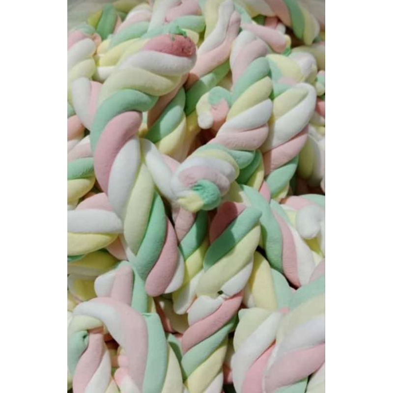 

marshmellow tambang dan rainbow 500gr