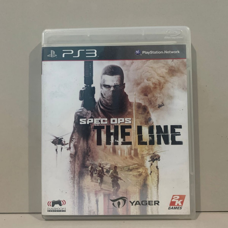 BD Kaset PS3 Spec Ops The Line