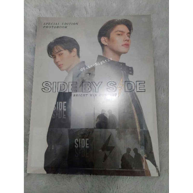 PHOTOBOOK BRIGHTWIN SIDE BY SIDE