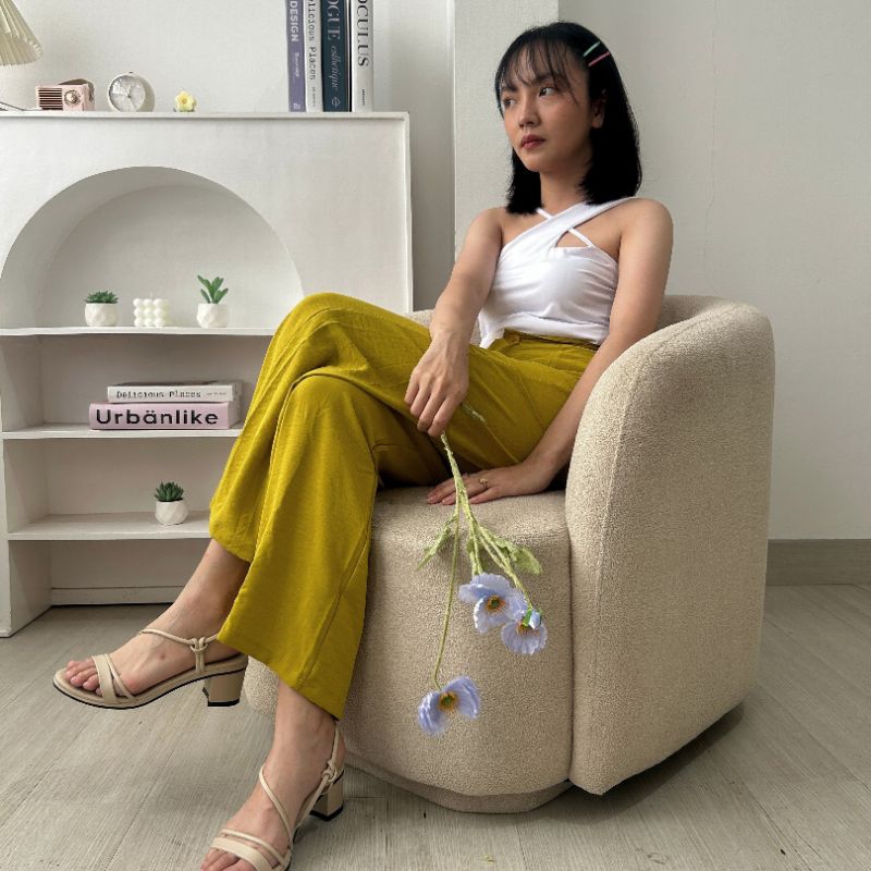 KIARA PANTS / CELANA KULOT RAYON CRINKLE