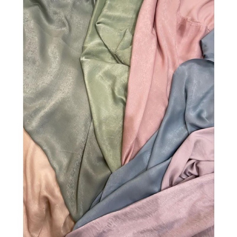 {TERLARIS} Kain Santorini Luxury Silk Premium / Santorini Silk