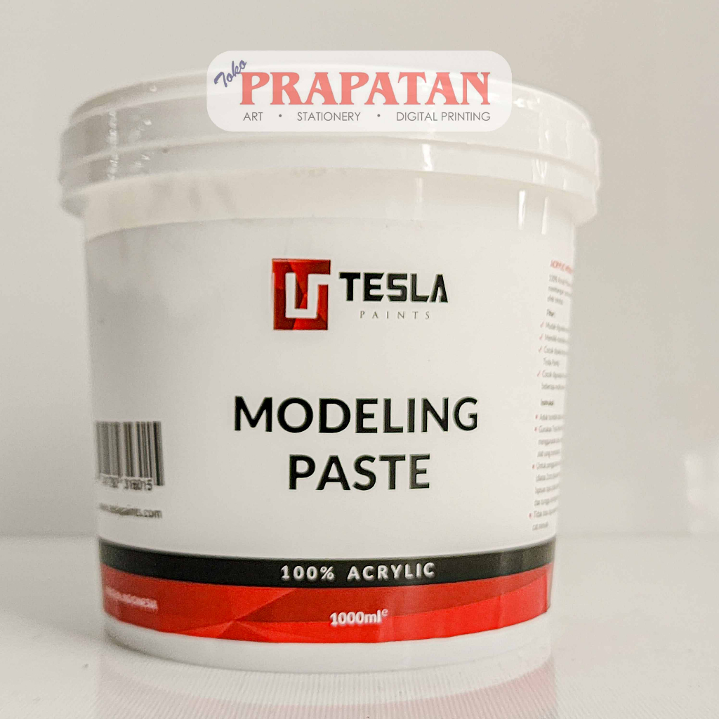 

Tesla Modelling Paste 1000ml | Medium Cat Akrilik