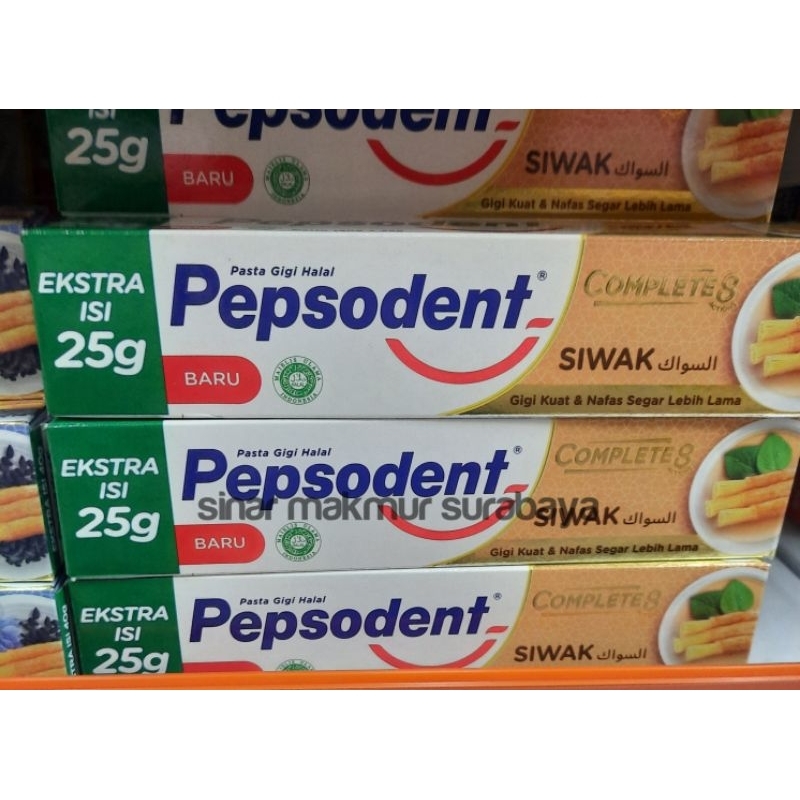 Pasta Gigi Pepsodent SIWAK 150gr / Odol Pepsodent Siwak 150gr