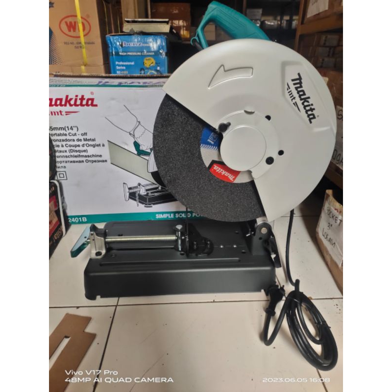 Makita M2401B mesin potong besi 14 inc 355 mm M2401B SAW PORTABLE