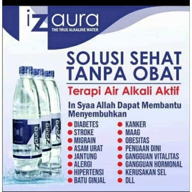

air kesehatan izaura