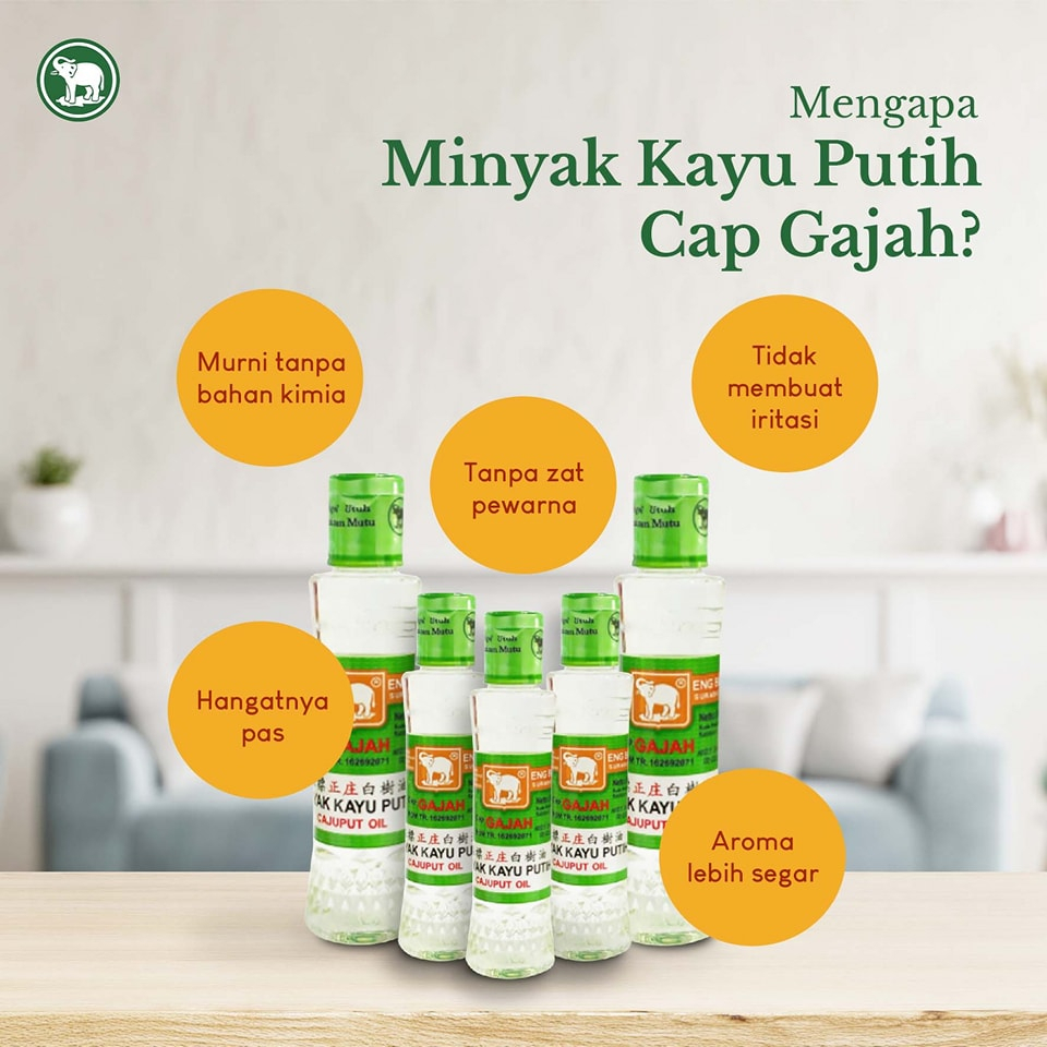 Minyak Kayu Putih Cap Gajah