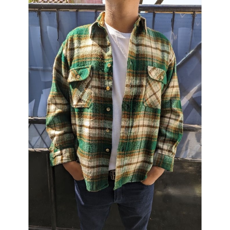 Flannel Wol Veterano