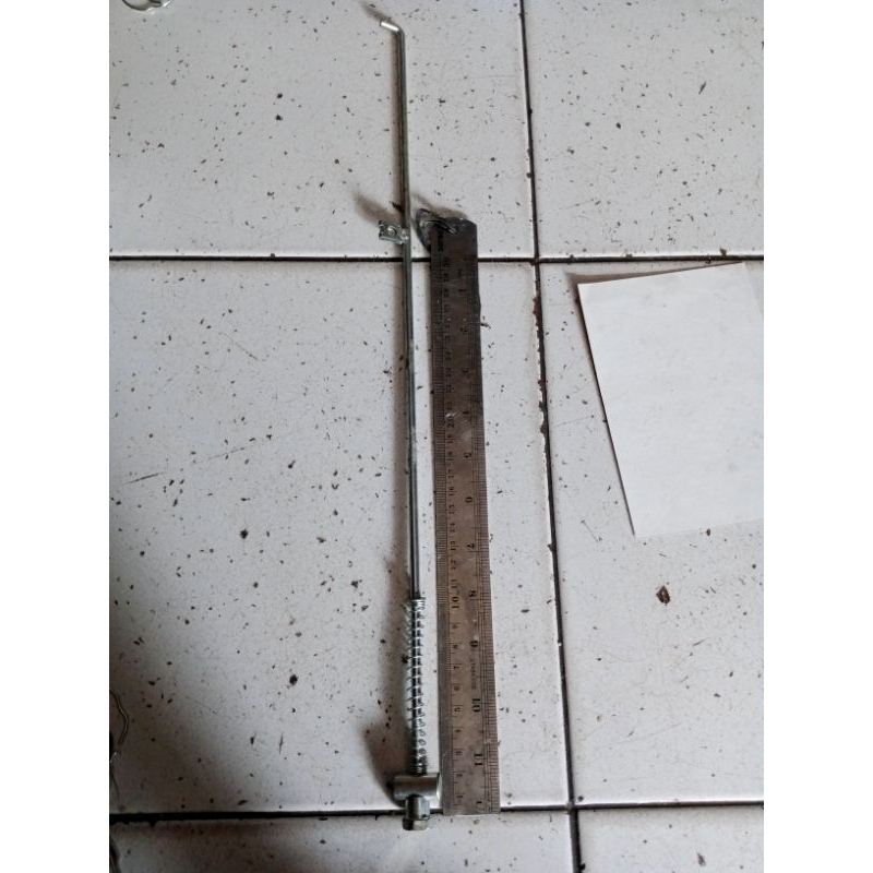 kawat Rem Belakang Lengkap / Tiang Rem / Gantar Rem Honda Verza Supra