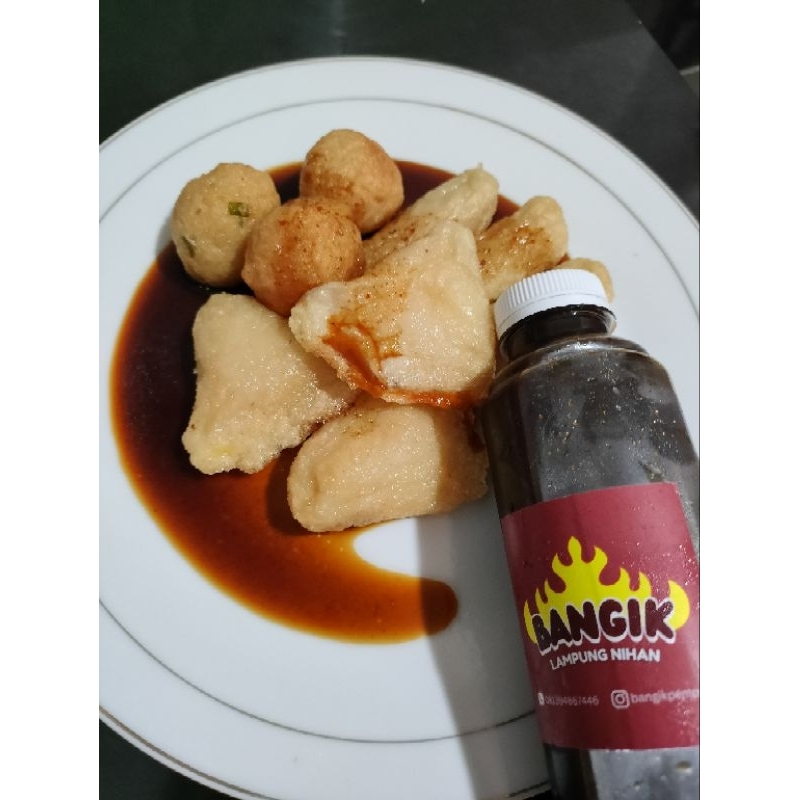 

PEMPEK BANGIK FROZEN KAKAK