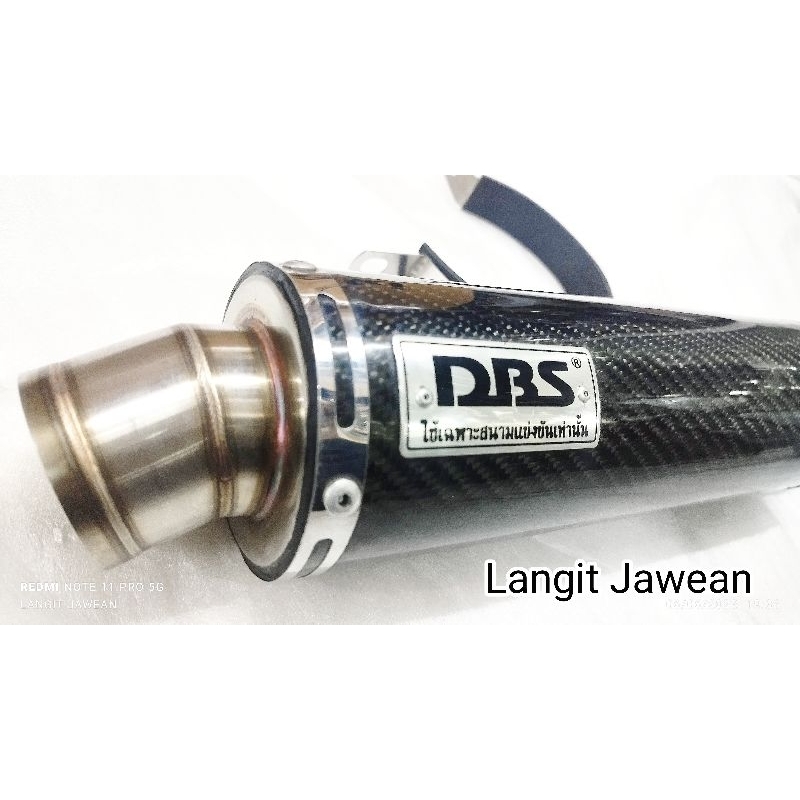 Silencer Knalpot DBS Original Thailand