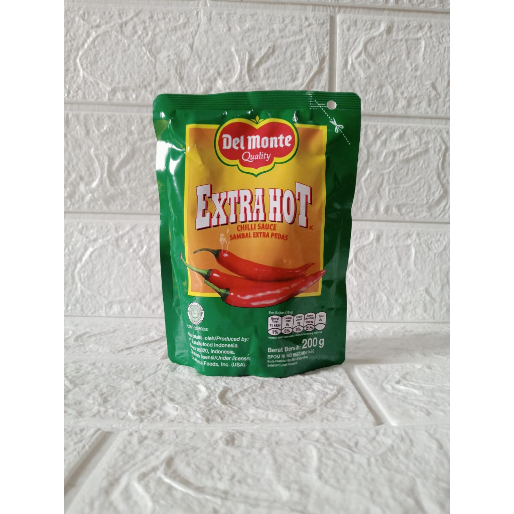 

Saus Sambal Extra Pedas DELMONTE 200 gram