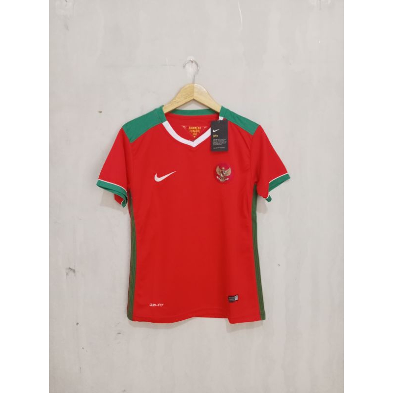 Jersey Timnas Indonesia 2014 - 2018