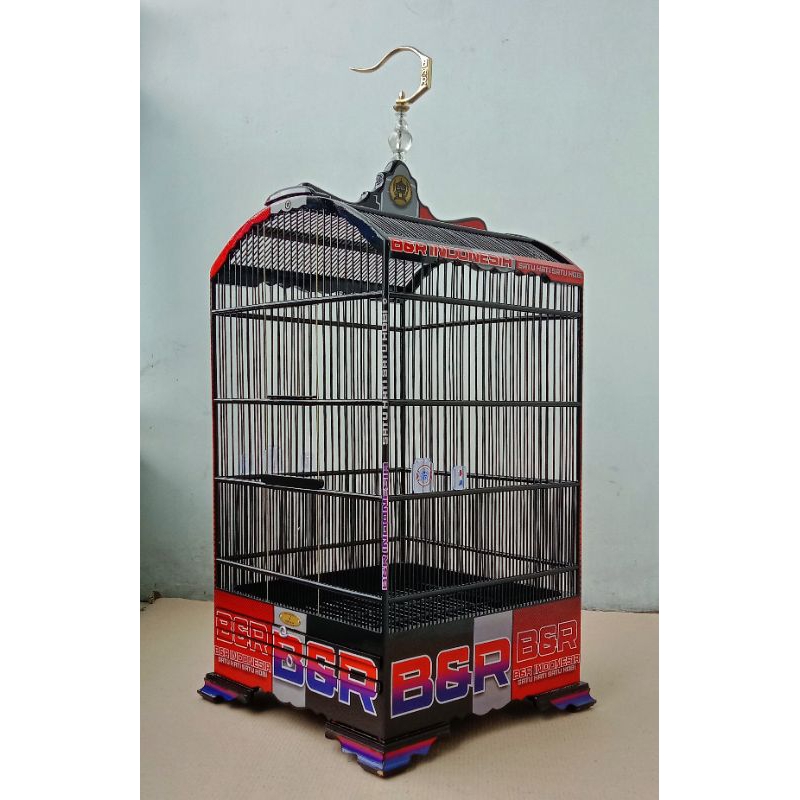 SANGKAR KANDANG KOSAN KOHSAN BNR DECAL B&R