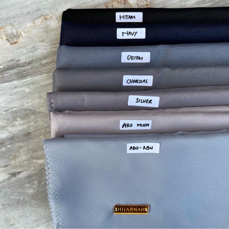 Segiempat Hijab Shinar Glamour (KEMASAN BOX) Hijabnah