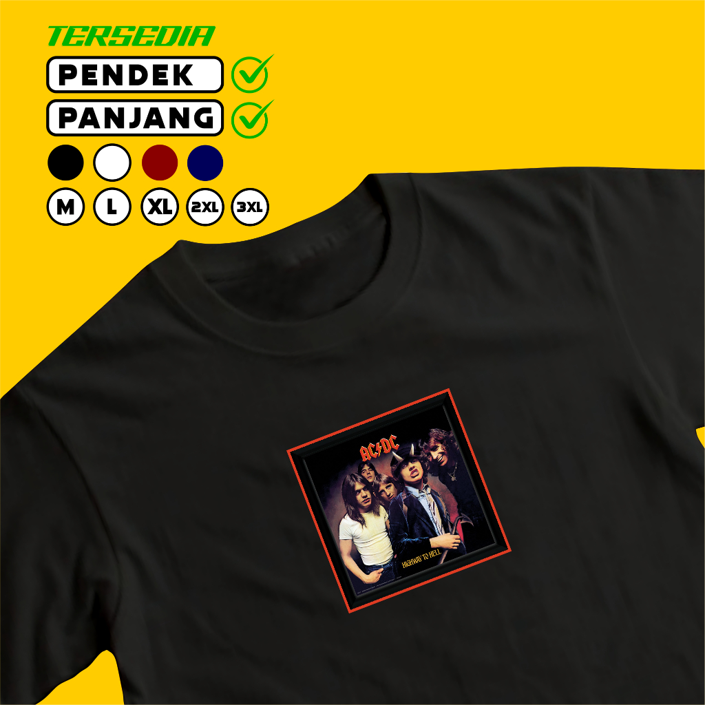 kaos acdc highway to hell