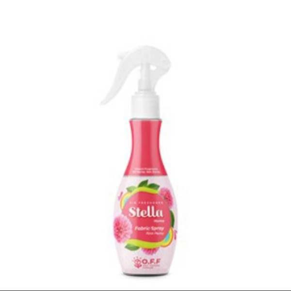 [200+45ML] [BPOM] Stella Fabric Spray Pink Peony 200 + 45ml - Disinfektan Pengharum | Bathroom Fresh green | Cool Blue 42gr_Cerianti