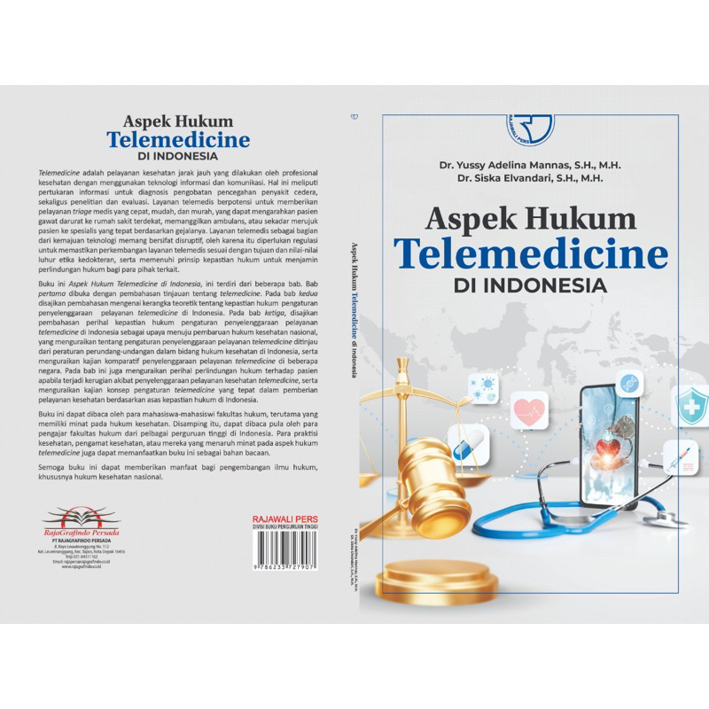 

aspek hukum telemedicine di Indonesia