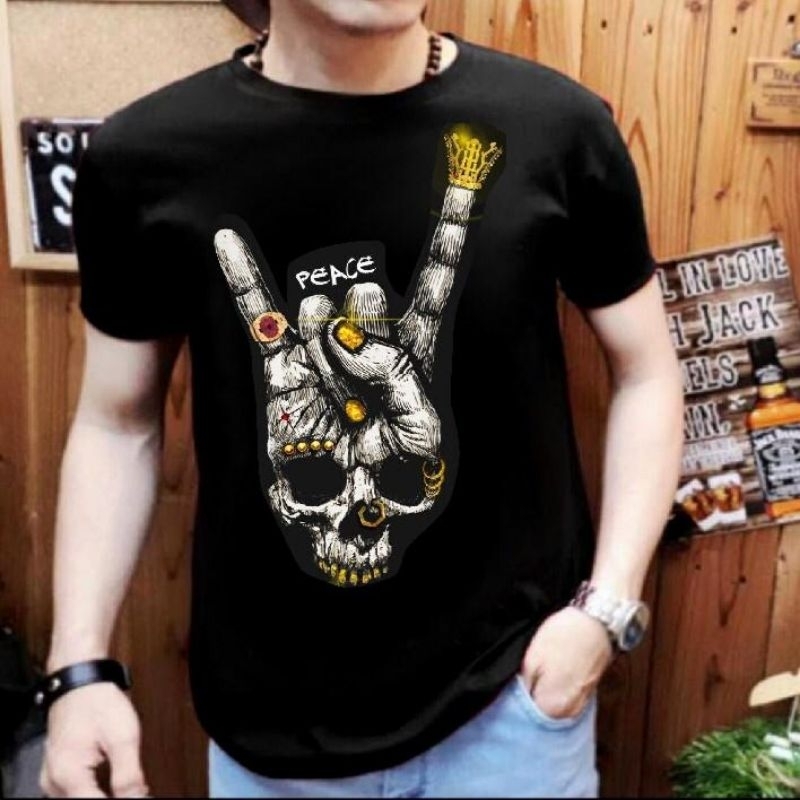 NEL-KAOS PRIA DISTRO/KAOS T-SHRIT/KAOS PRIA MURAH/KAOS PRIA FIT L-XL