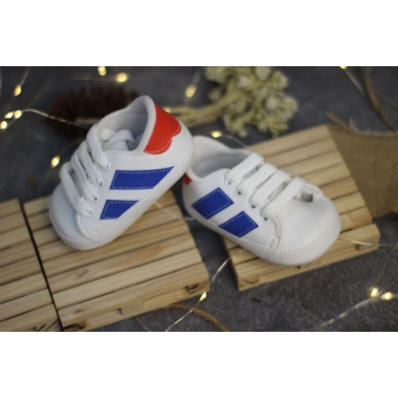 sepatu bayi perempuan prewalker usia 0-12 bulan/sepatu bayi laki-laki belajar jalan grosir sepatu bayi murah