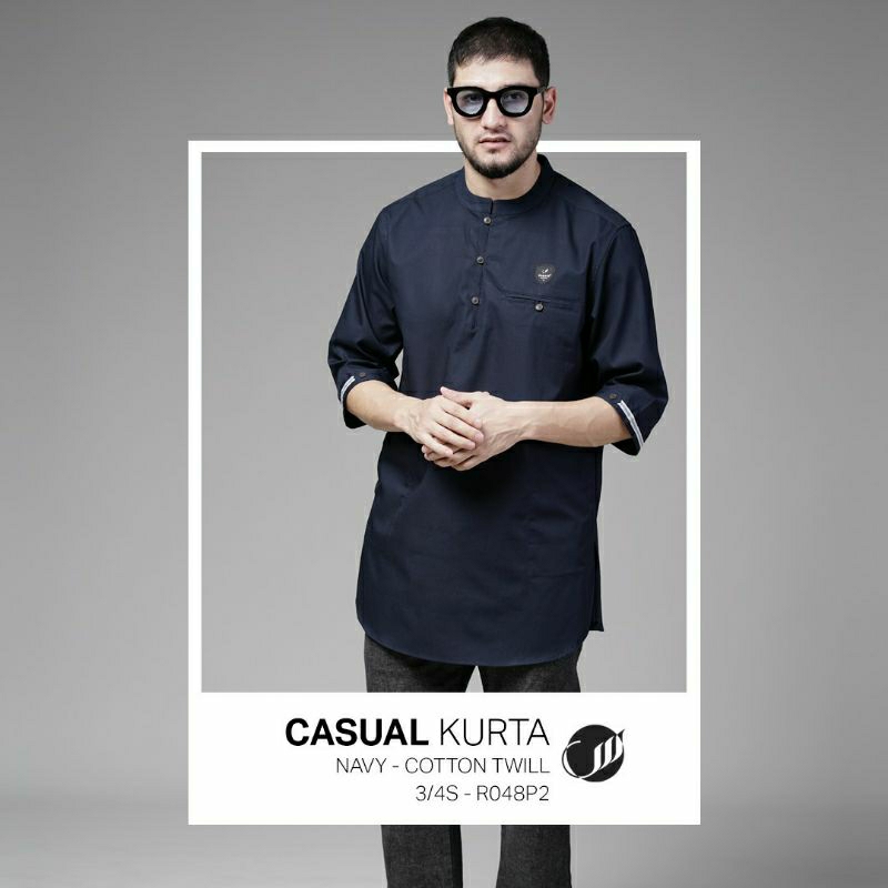 CASUAL KURTA SAMASE / KURTA KOKU KEMKO SAMASE