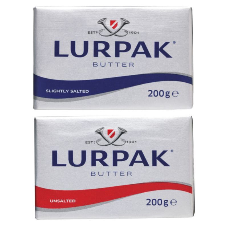 

Mentega Lurpak Danish Butter 200gr Salted/Unsalted