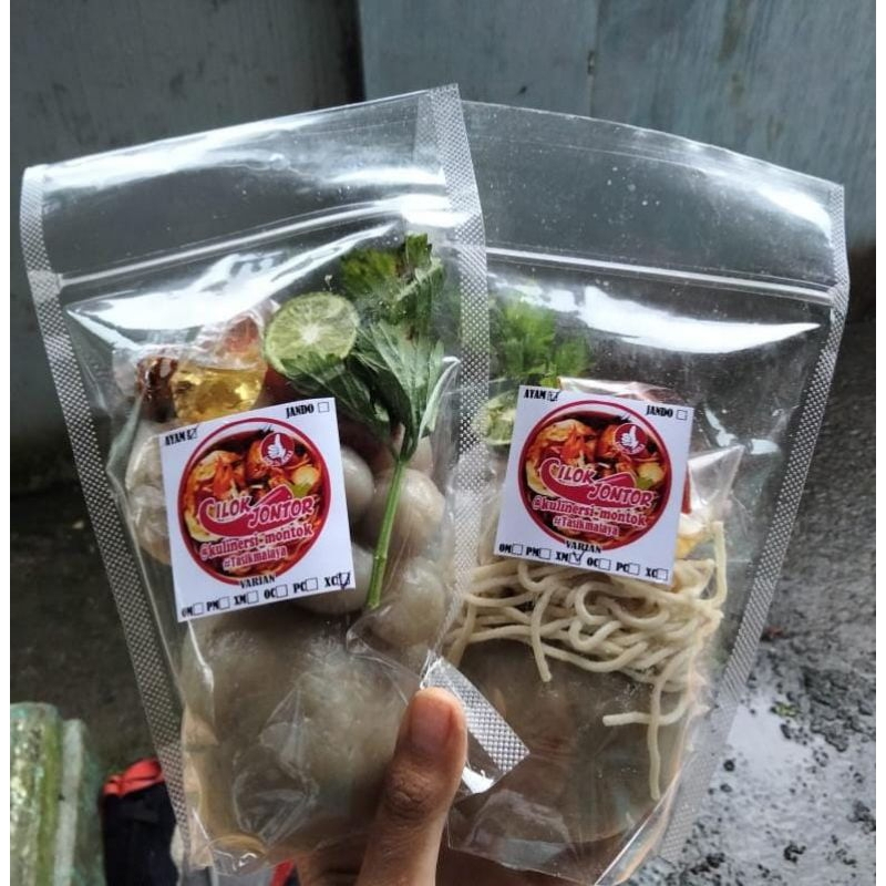 CILOK JONTOR Khas Tasik/ Cilok Kuah. Enak, Pedasss. Bakalan nagih