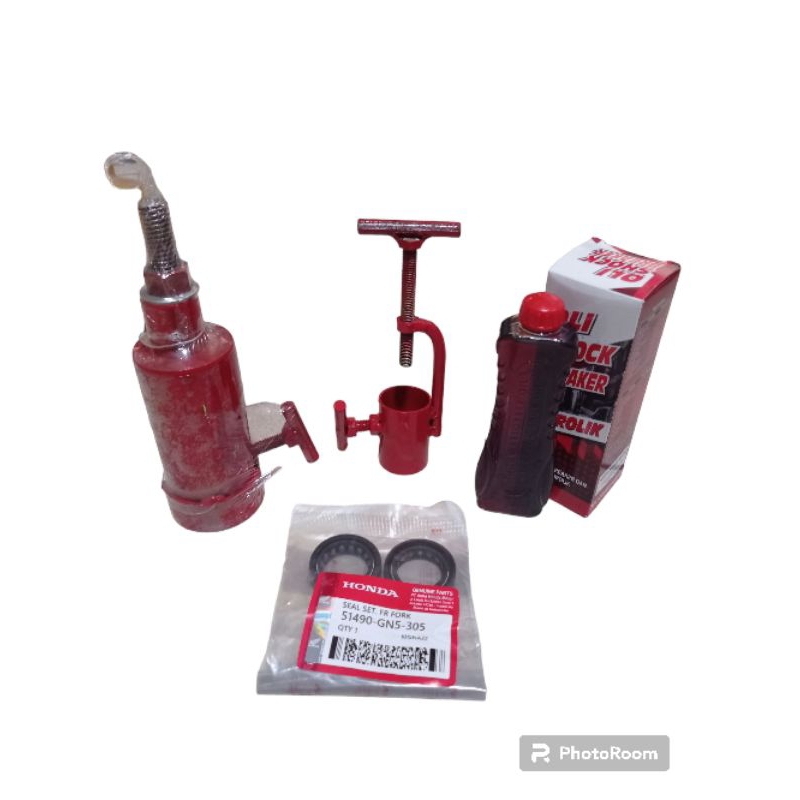 paket hemat murah treker sil shock depan,treker shock depan,oli shock dan sil shock