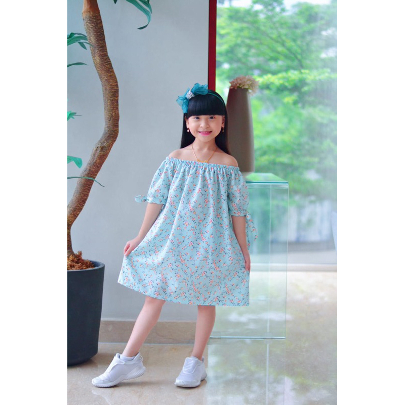 LITTLECAIM - CORSICA DRESS | dress anak perempuan