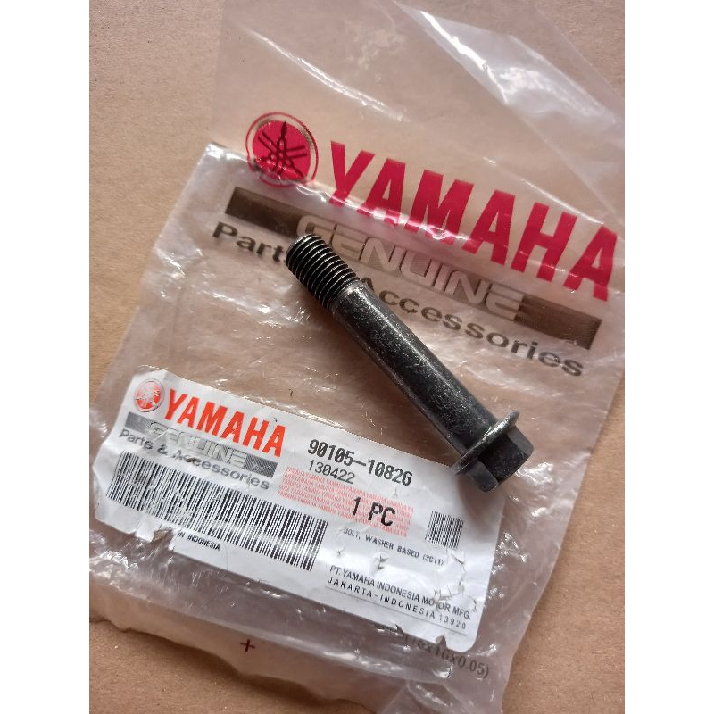 Bolt Washer Based Baut Shock Shok Sok Belakang Mounting Segitiga Conrod Vixion Old 3C1 Original