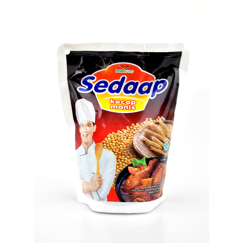 

KECAP MANIS SEDAP 225 ML REFILL POUCH