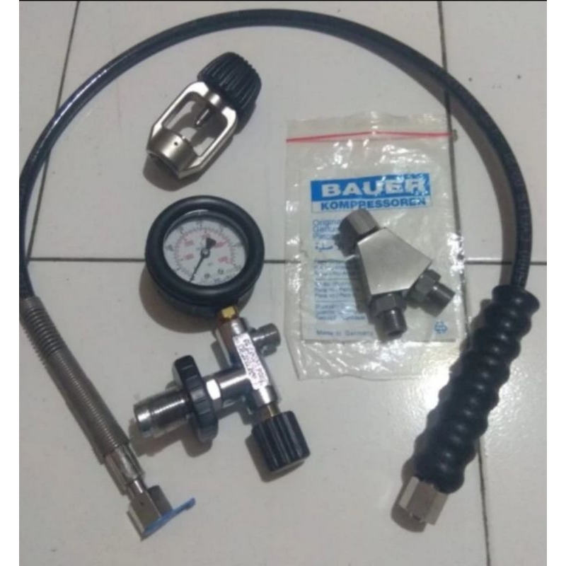 BAUER SET SELANG KOMPRESOR