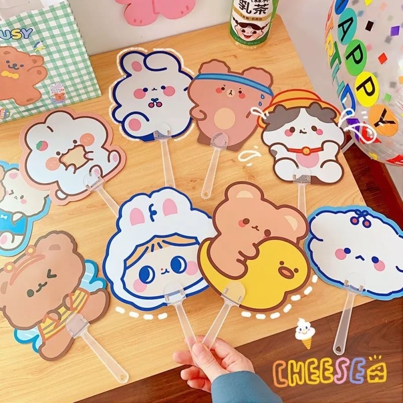 KIPAS TANGAN KARAKTER  KARTUN KAWAII LUCU SOUVENIR IDEAS RT-133