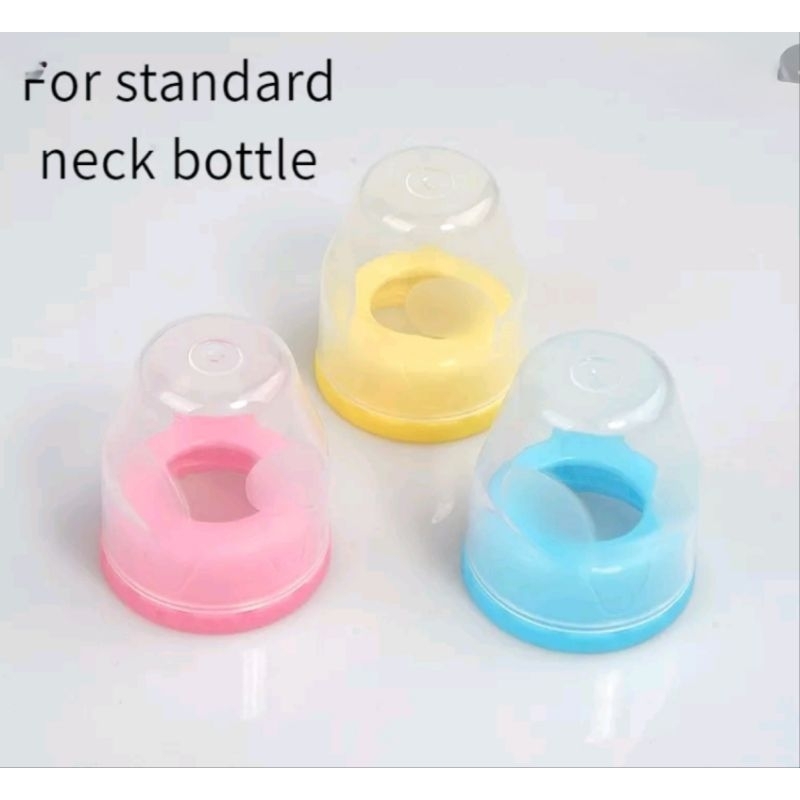 Tutup Botol Susu Standar Universal / Standar Neck Bottle Cover / Tutup Botol Susu Slimneck cocok untuk Huki Pigeon  dll