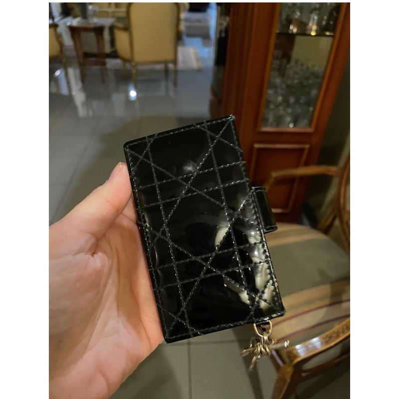 christian dior dompet kecil