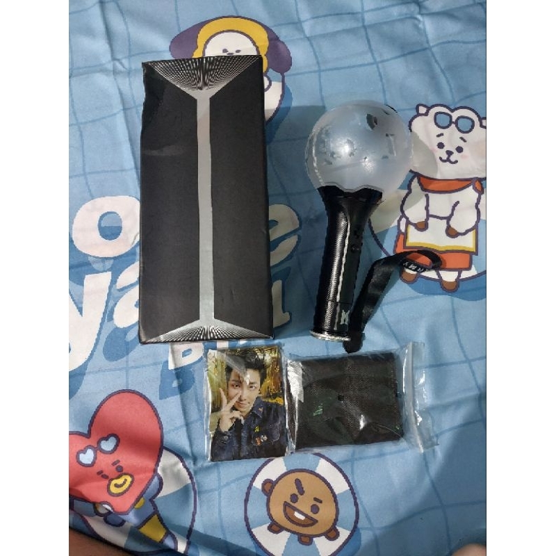 BTS OFFICIAL ARMY BOMB V3