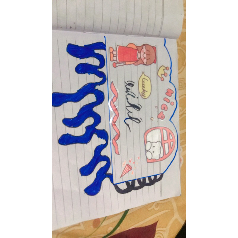 

karya journal bisa langsung di lomba in ke grup journal ada free stiker journal