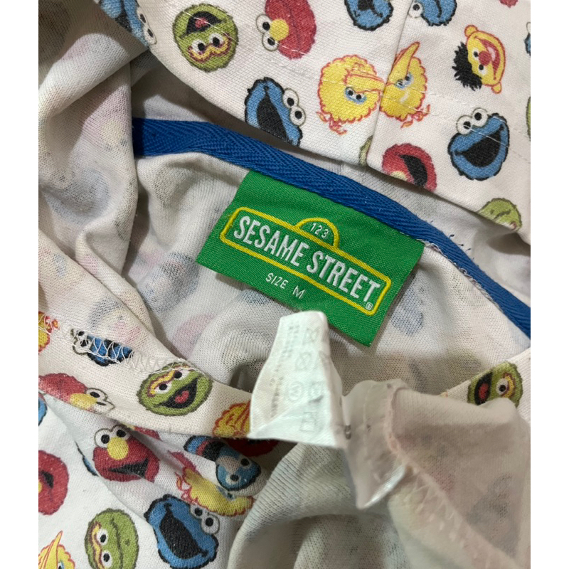 Sesame street | hoodie sesame street | sesame full print