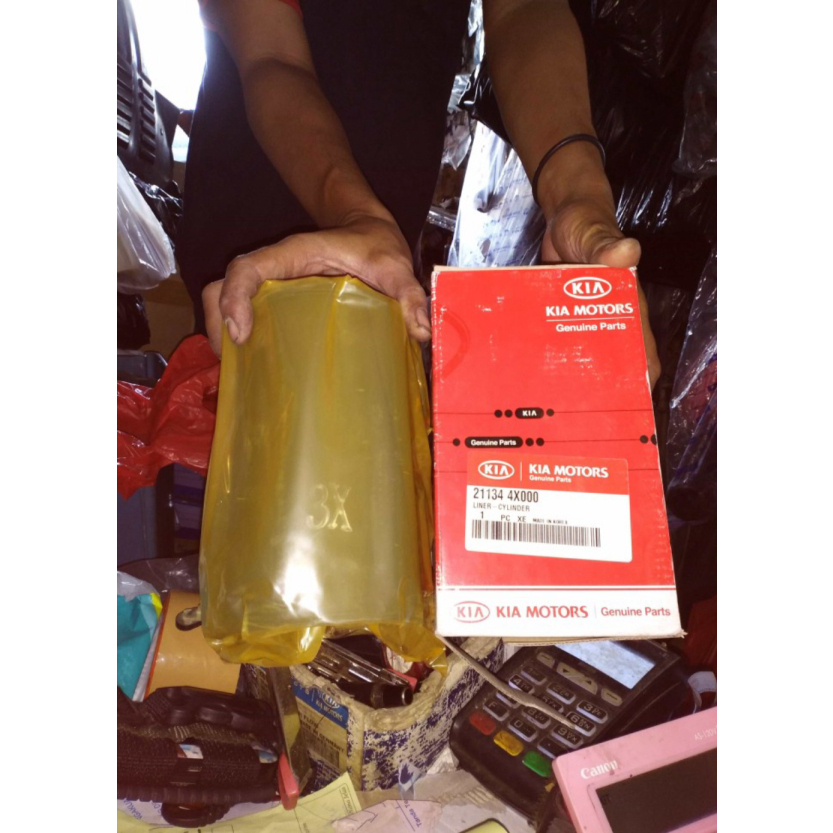 liner cylinder boring liner piston ori kia sedona diesel Limited