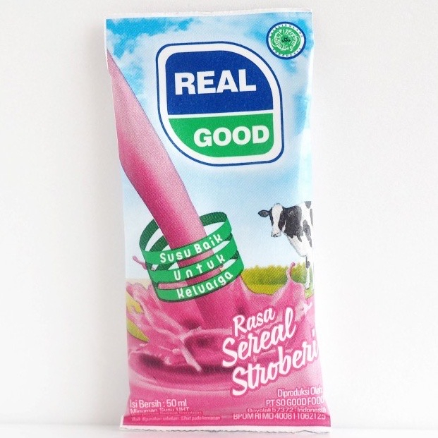 

susu realgood rasa strawberry