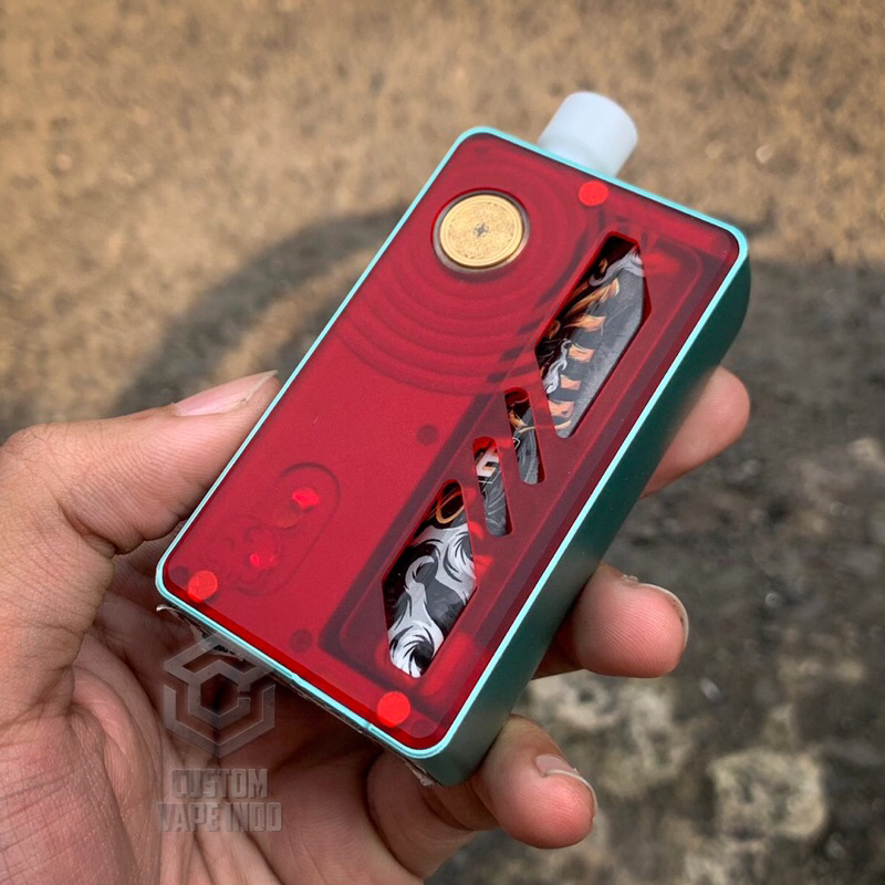 Panel Clear Dotmod Dotaio v2 motif robot