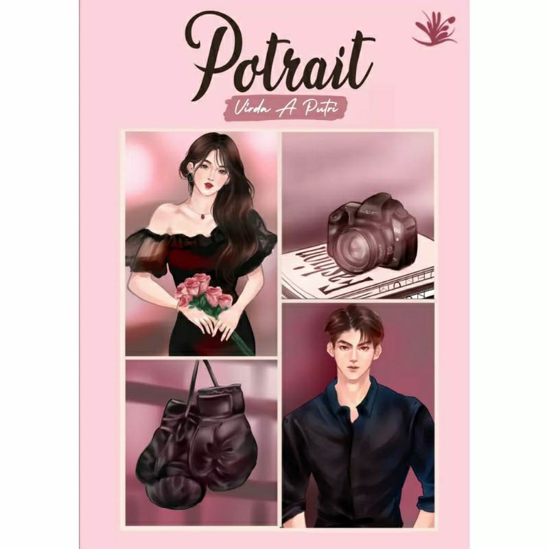 [BISA COD] NOVEL POTRAIT - VIRDA A PUTRI