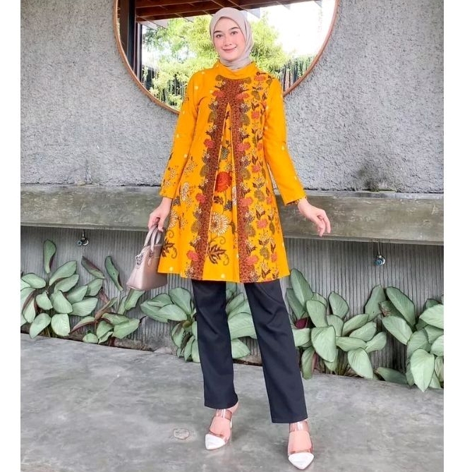 Dress Batik Madura Jaya Tunik