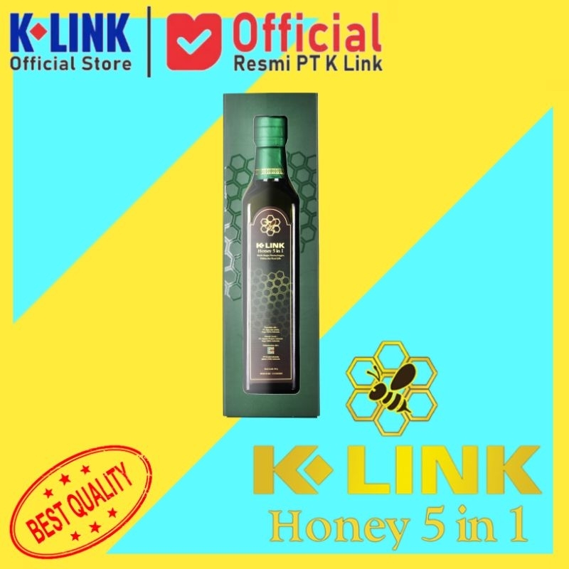 

K-Honey 5 in 1 ORIGINAL MADU KESEHATAN ASLI
