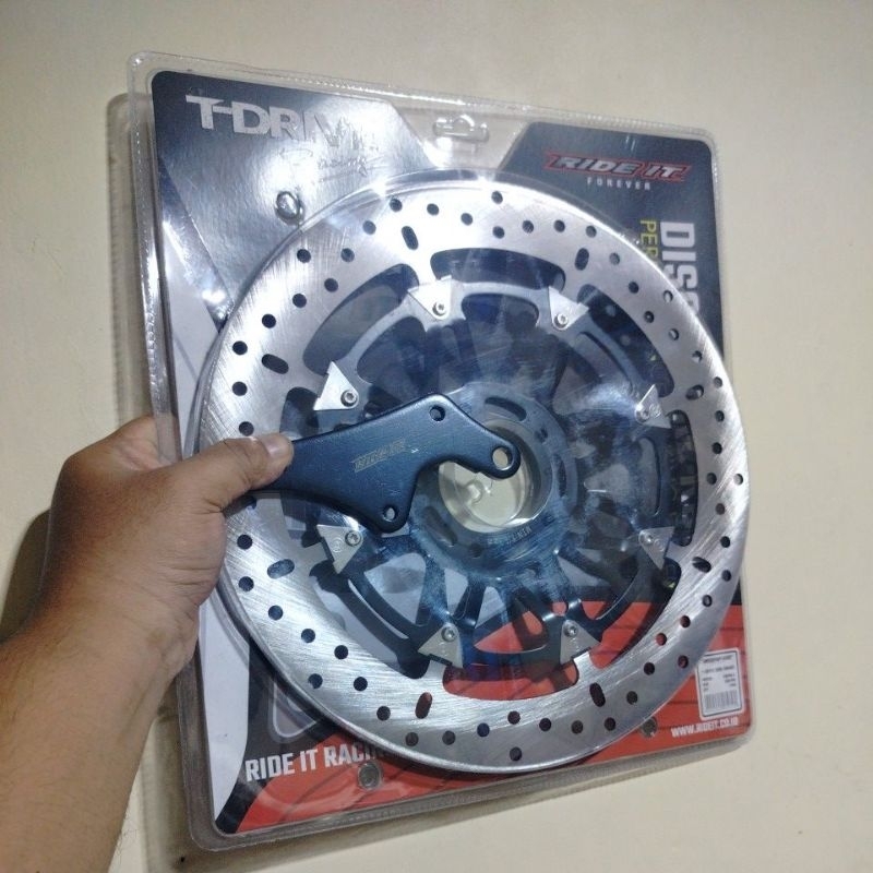 piringan cakram depan Supra x lama baut 5 PNP tromol gl tiger Megapro model Tdrive