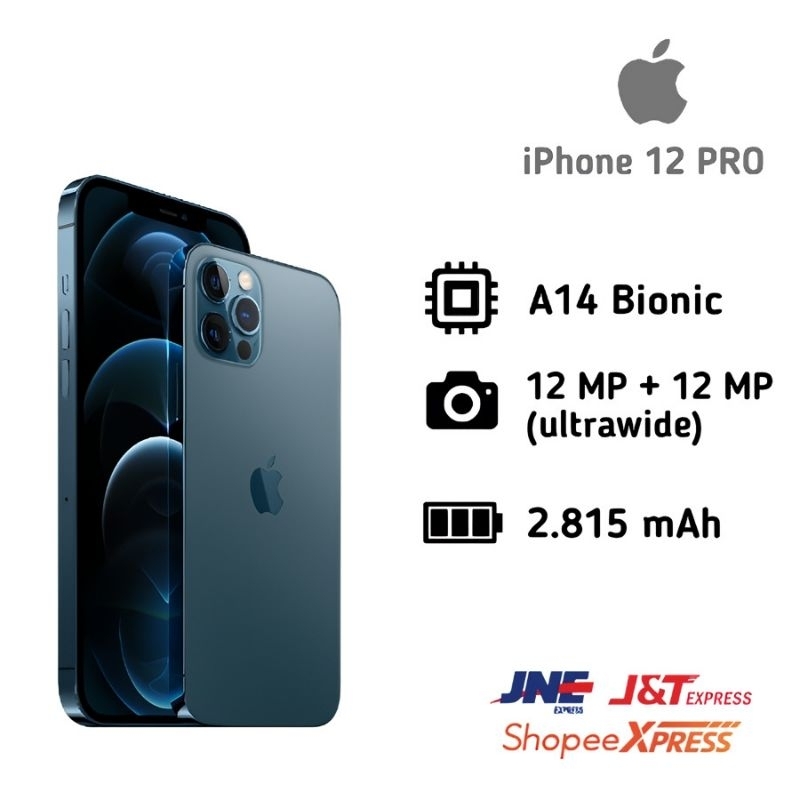 iPhone 12 PRO 128GB SECOND ORIGINAL MULUS