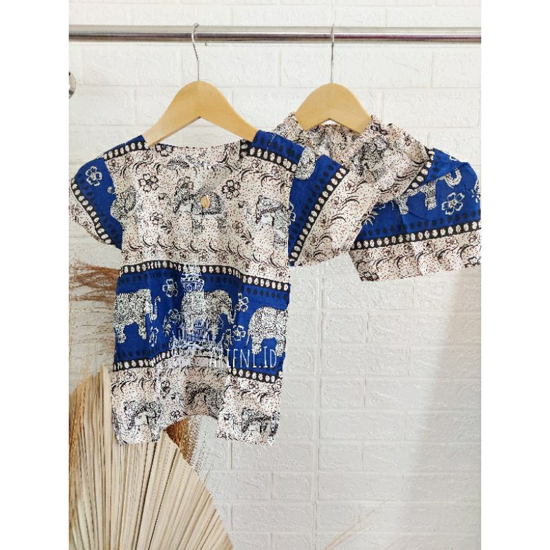 Baju anak jam gadang bukittinggi adem nyaman