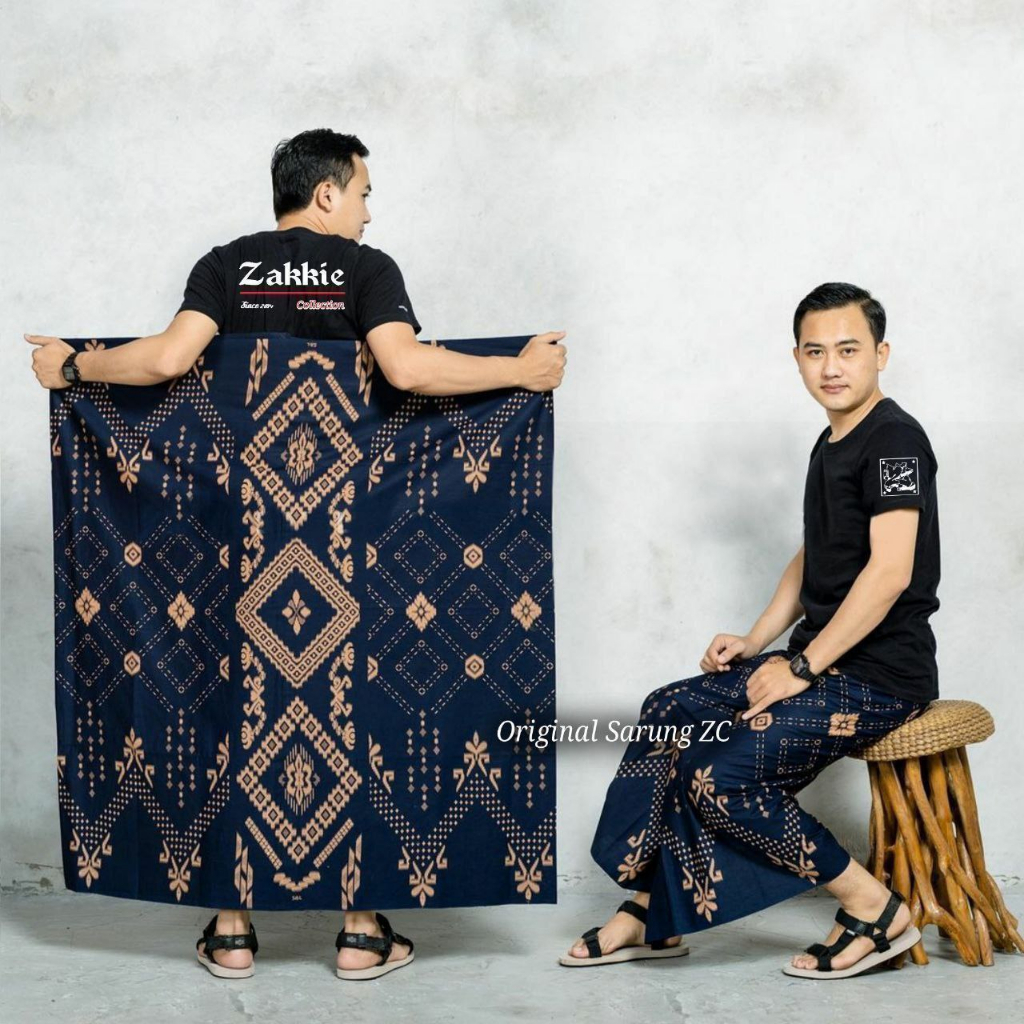 Sarung Batik Bakaran Balimon Series Terbaru