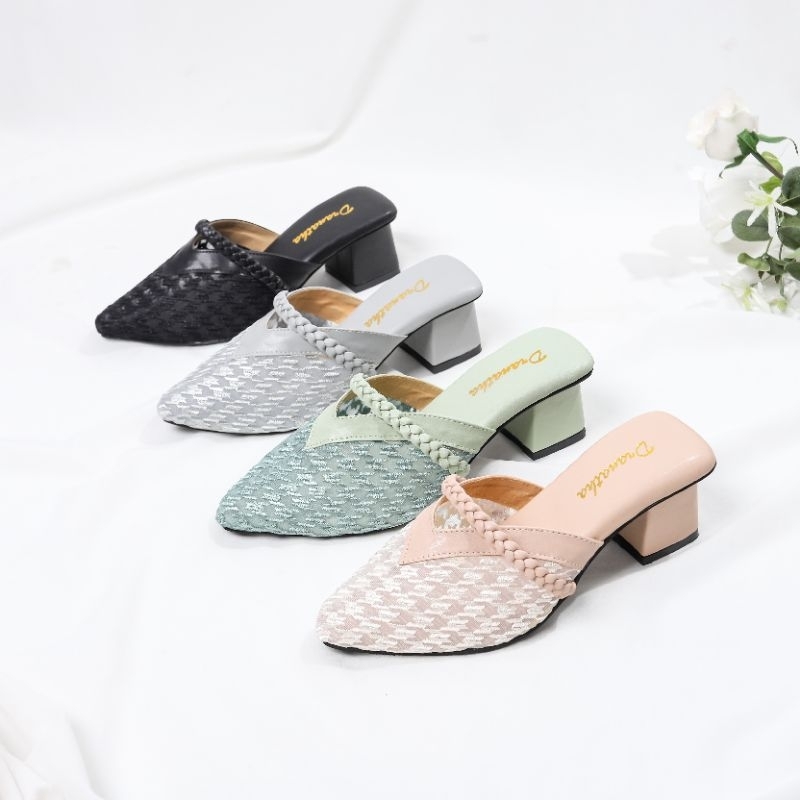 CAECILLIA DRANATHA HEELS WANITA
