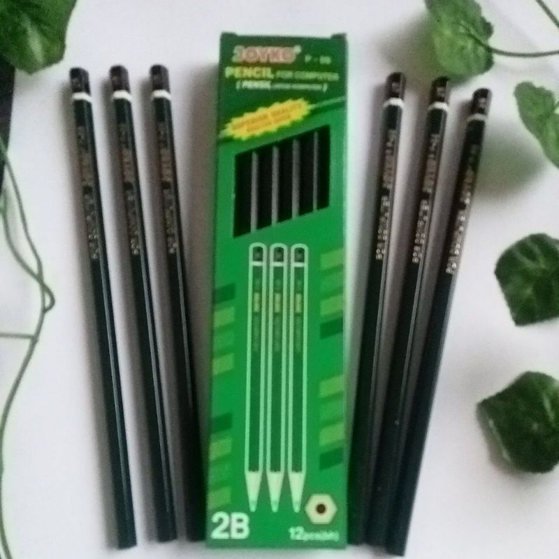 

Pensil 2B Joyko Original 1 pak(12 pcs)